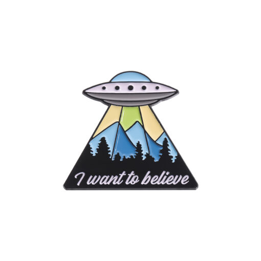 I want to believe