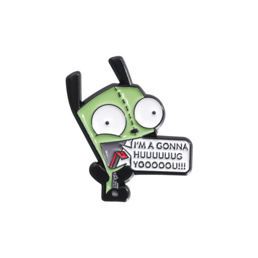 I'm a gonna hug you!