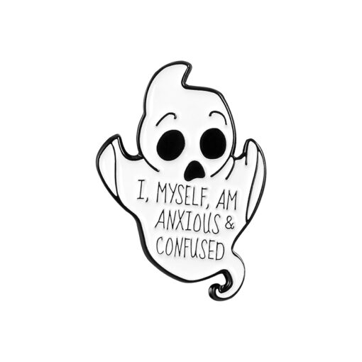 I, Myself, Am Anxious & Confused