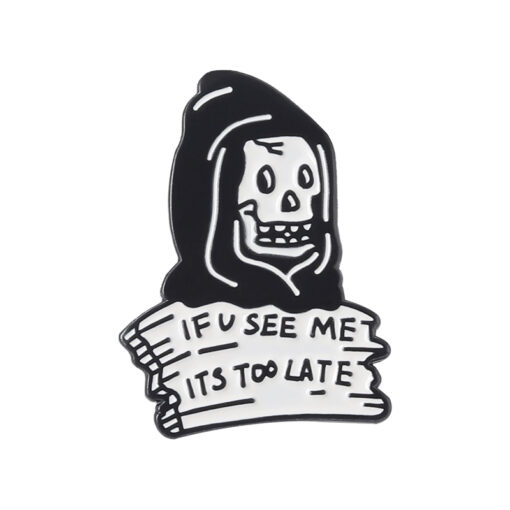 If u see me its too late