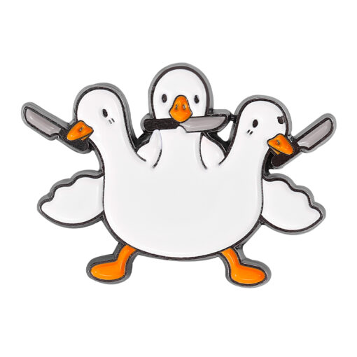 Pato bugueado cuchillo