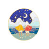 Pin Giratorio Sky
