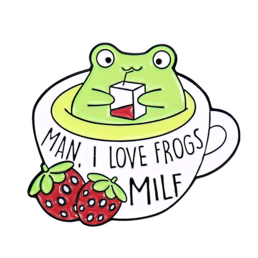 Man, I love Frogs Milf