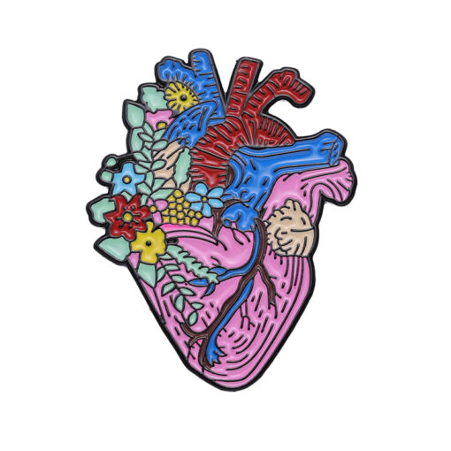Heart Flowers One