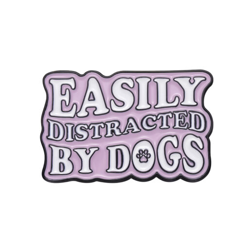Easily Distracted by Dogs