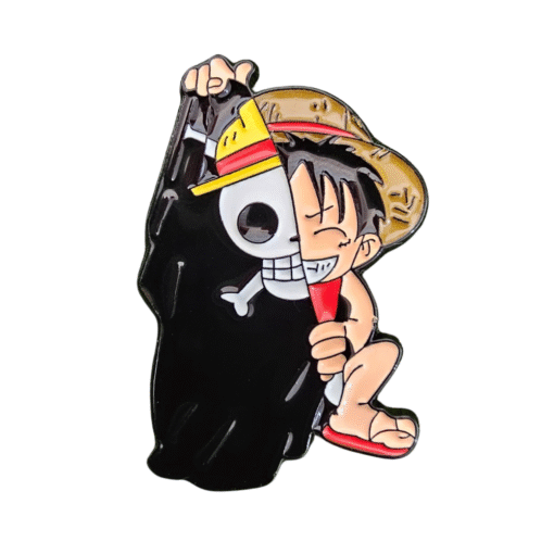 Mitad Bandera Mitad Luffy - One Piece
