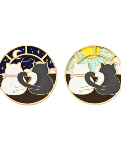 Gatos enamorados, Noche/Dia