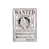 Wanted Monkey D. Luffy - One Piece