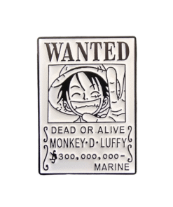 Wanted Monkey D. Luffy - One Piece