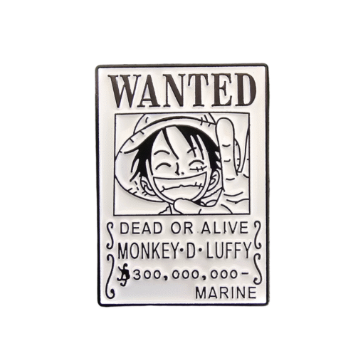 Wanted Monkey D. Luffy - One Piece