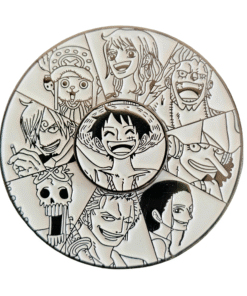 Pin Giratorio Personajes One Piece