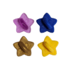 Rubber Pin Back Stars