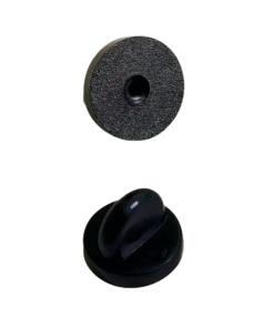 Rubber Pin Back Clásic