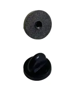 Rubber Pin Back Clásic