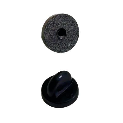 Rubber Pin Back Clásic