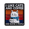 I like Cats and Coffe